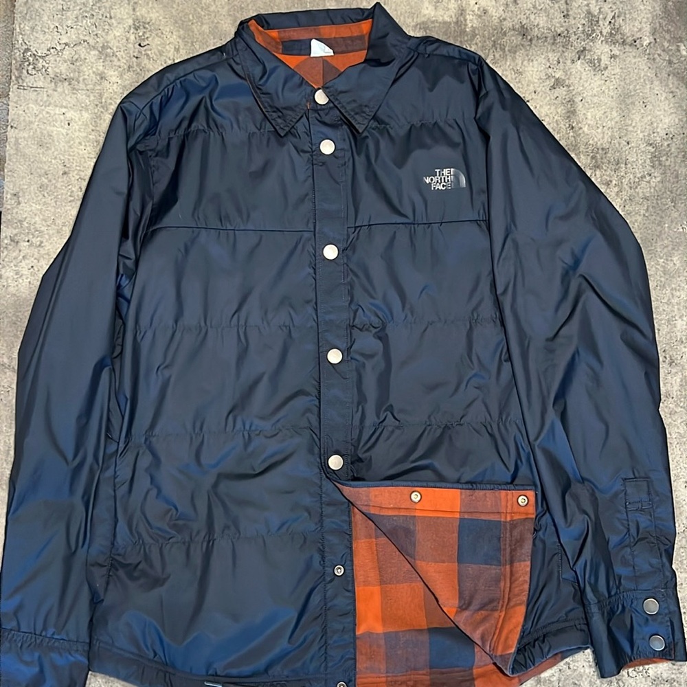 The North Face reversible light jacket/shirt